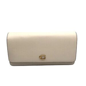 Coach Chalk Leather Evie Crossbody Bag CW586